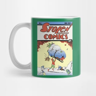 Stolen Comics Mug